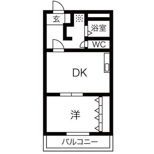 パパノエル 間取り図画像