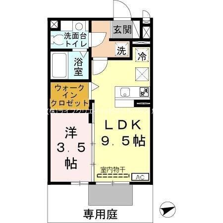 ローズガーデン 間取り図画像