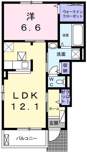 メイベリーナII 間取り図画像