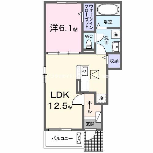 プレッソ高砂 間取り図画像