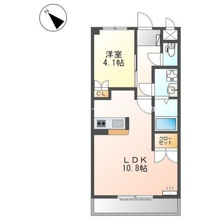 ウィンド　ヒル 間取り図画像