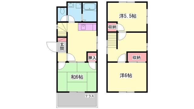 エステートピア木村 間取り図画像