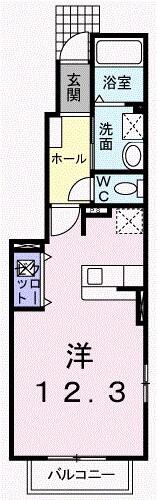 ｓｏｕｔｈ　ｗｅｌｌ 間取り図画像