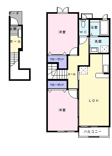 プラムガーデンハウス 間取り図画像