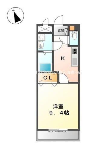 イースト・ヒルズ 間取り図画像