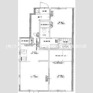 サンガーデン田中II 間取り図画像