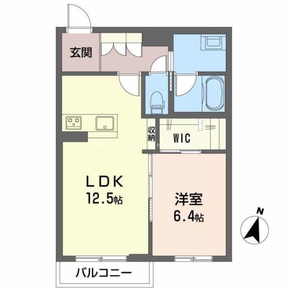 グランメゾン小野 間取り図画像