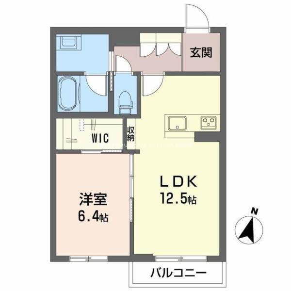 グランメゾン小野 間取り図画像
