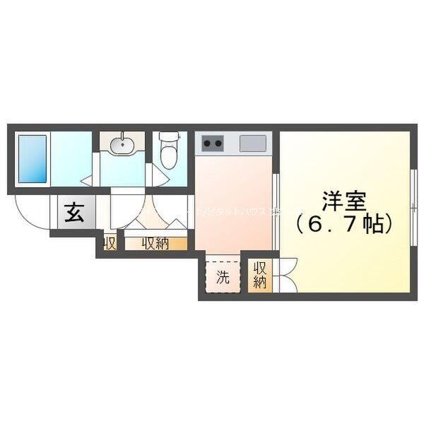 サンフォルテ三木西 間取り図画像