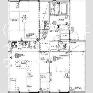 JAサンビレッジ大塚　B 間取り図画像