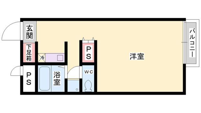 グレイスＳＡＫＡＩ 間取り図画像