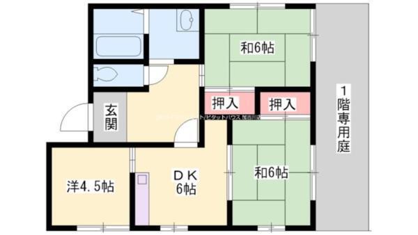 セファミ高砂 間取り図画像