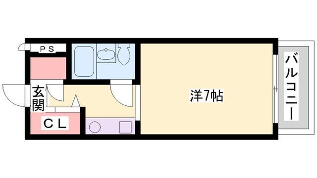 プリ・メゾン東加古川駅前 間取り図画像