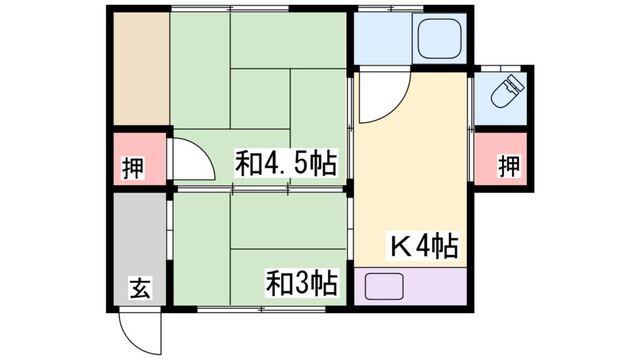 新和ハイツ（4） 間取り図画像