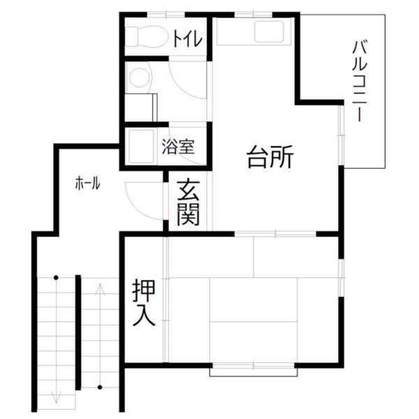 パインクレスト 間取り図画像