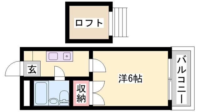ヨーロピアン加古川 間取り図画像