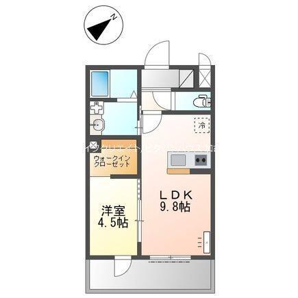 ロイヤルコート・Ａ 間取り図画像