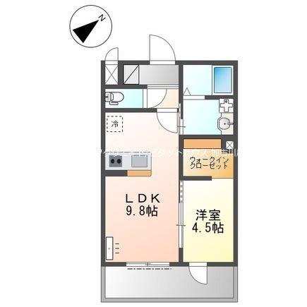 ロイヤルコート・Ａ 間取り図画像