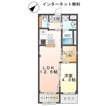 シギラ 間取り図画像