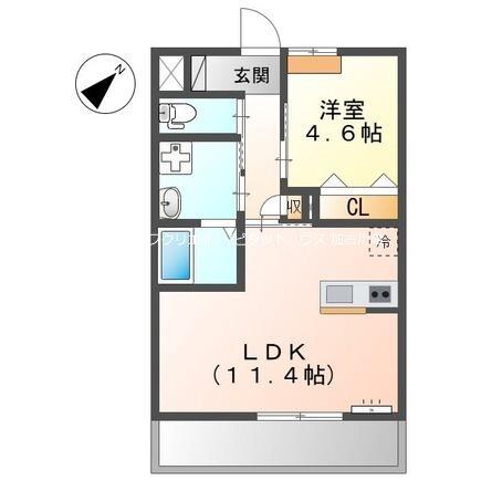 ファーストスター 間取り図画像