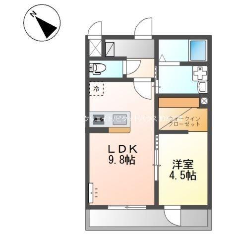 レジーナ・彩 間取り図画像