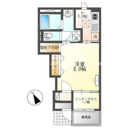 ハウゼ21II 間取り図画像