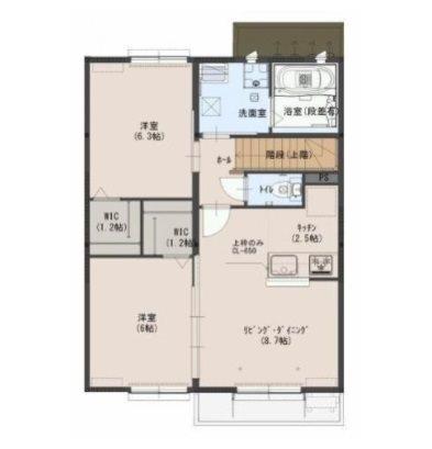ガーネットI 間取り図画像