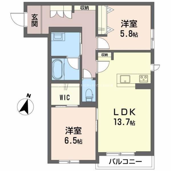グランメゾン小野 間取り図画像