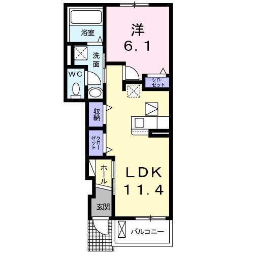 メイベリーナIII 間取り図画像