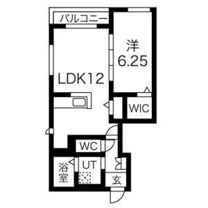 元町ハウス 間取り図画像