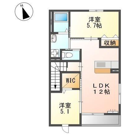 ハーバーサイド別府（202） 間取り図画像