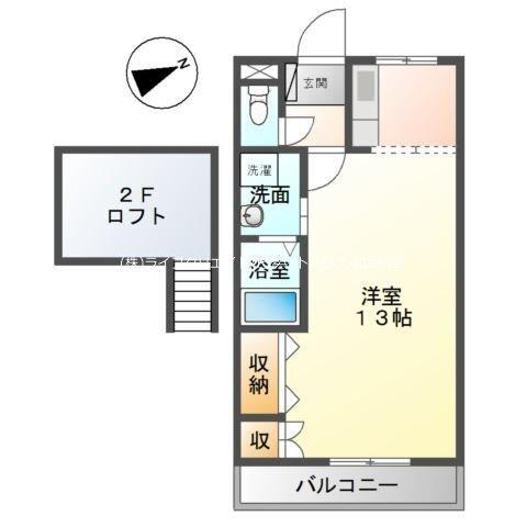 プリベールＫＯＢＡ 間取り図画像