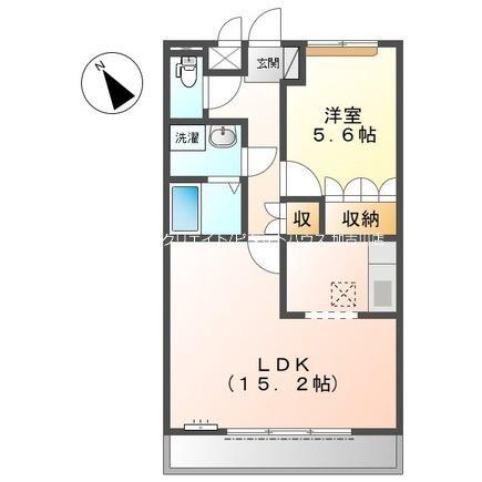 エルシオンI 間取り図画像