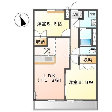 エルシオンI 間取り図画像