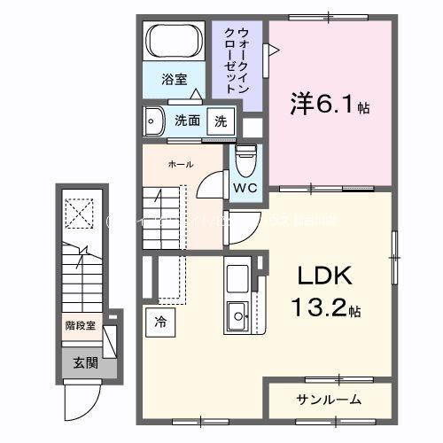 サン・グリーン 間取り図画像