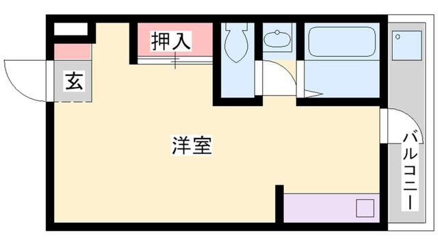 シャトー尾上 間取り図画像