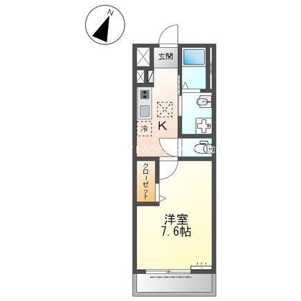 Avenir May 東加古川 間取り図画像
