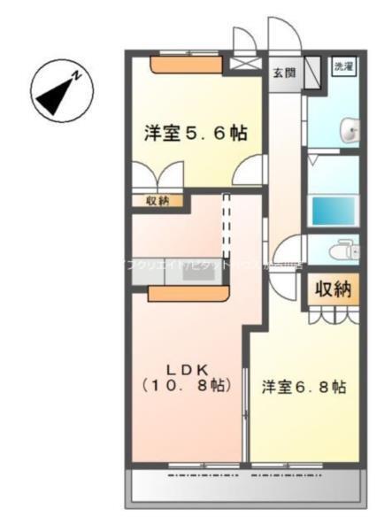 プライム・ガーデン 間取り図画像