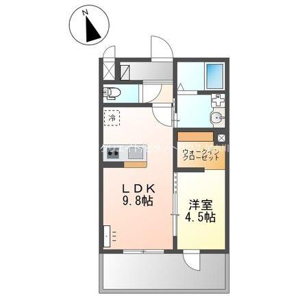 メゾン　ド　アミュレット 間取り図画像