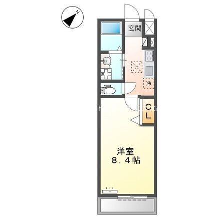 ステラコート 間取り図画像