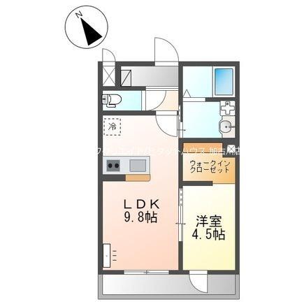 フォルトゥーナ 間取り図画像