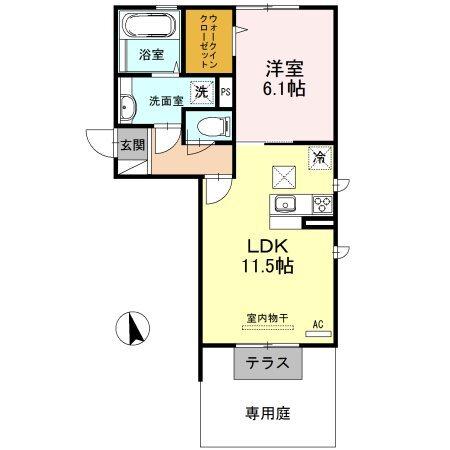 Felice Casa（Ａ101） 間取り図画像