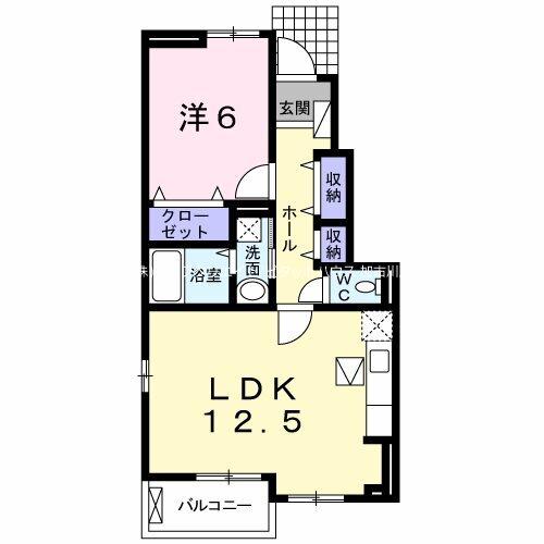 ヴェリタ　クオーレ 間取り図画像