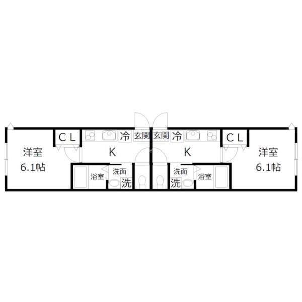 リープラス伊保駅前 間取り図画像