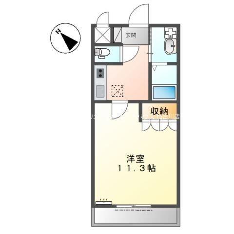 リヴィエール 間取り図画像