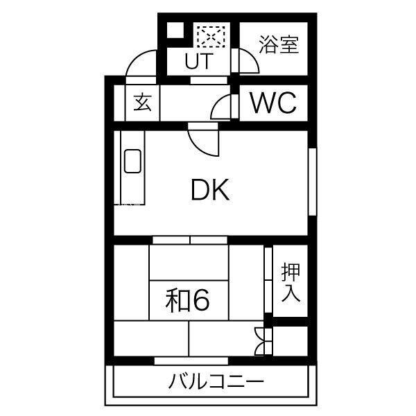 ルミエールベフ（201） 間取り図画像