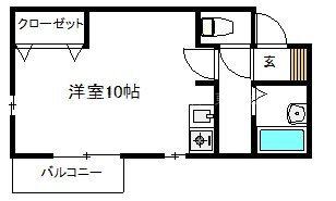 Le Chat Noir（ル・シャノワール） 間取り図画像
