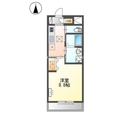 ソネテラス 間取り図画像