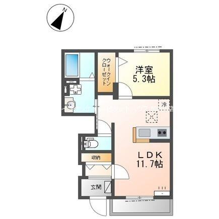 ＮａｇｉｓａｌｌｅII（ナギサーレII） 間取り図画像