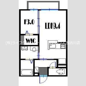 キラーナコート 間取り図画像
